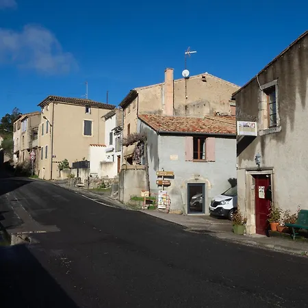 La Glycine 公寓 Montolieu