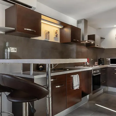 La Glycine 公寓 Montolieu