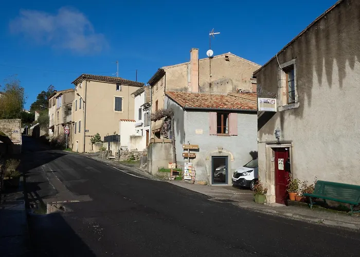 La Glycine 公寓 Montolieu