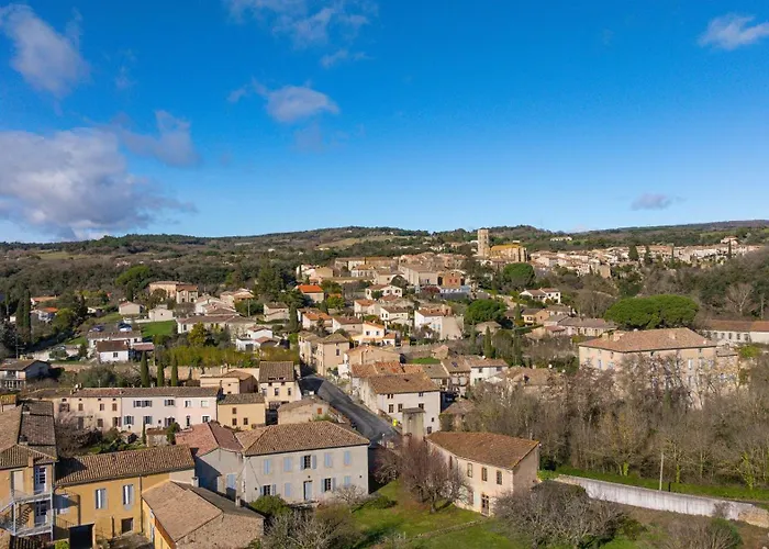 La Glycine * Montolieu